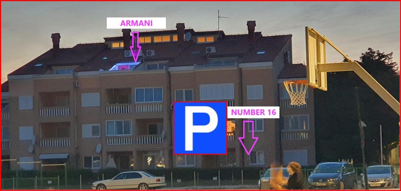 Apartment Armani *